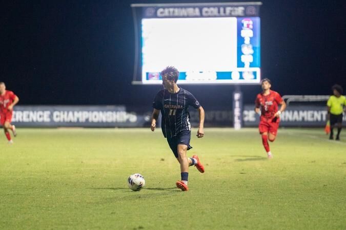 Men’s Soccer Uses Second-Half Surge to Defeat North Greenville, 2-1