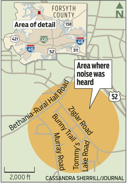 Mysterious Boom Heard In Winston Salem Similar To Noises Heard In Brunswick County And Australia Journalnow Com