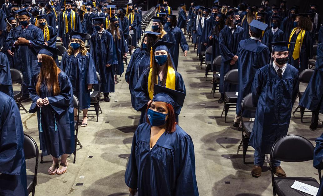 Photos East Forsyth High School Class of 2021 Graduation