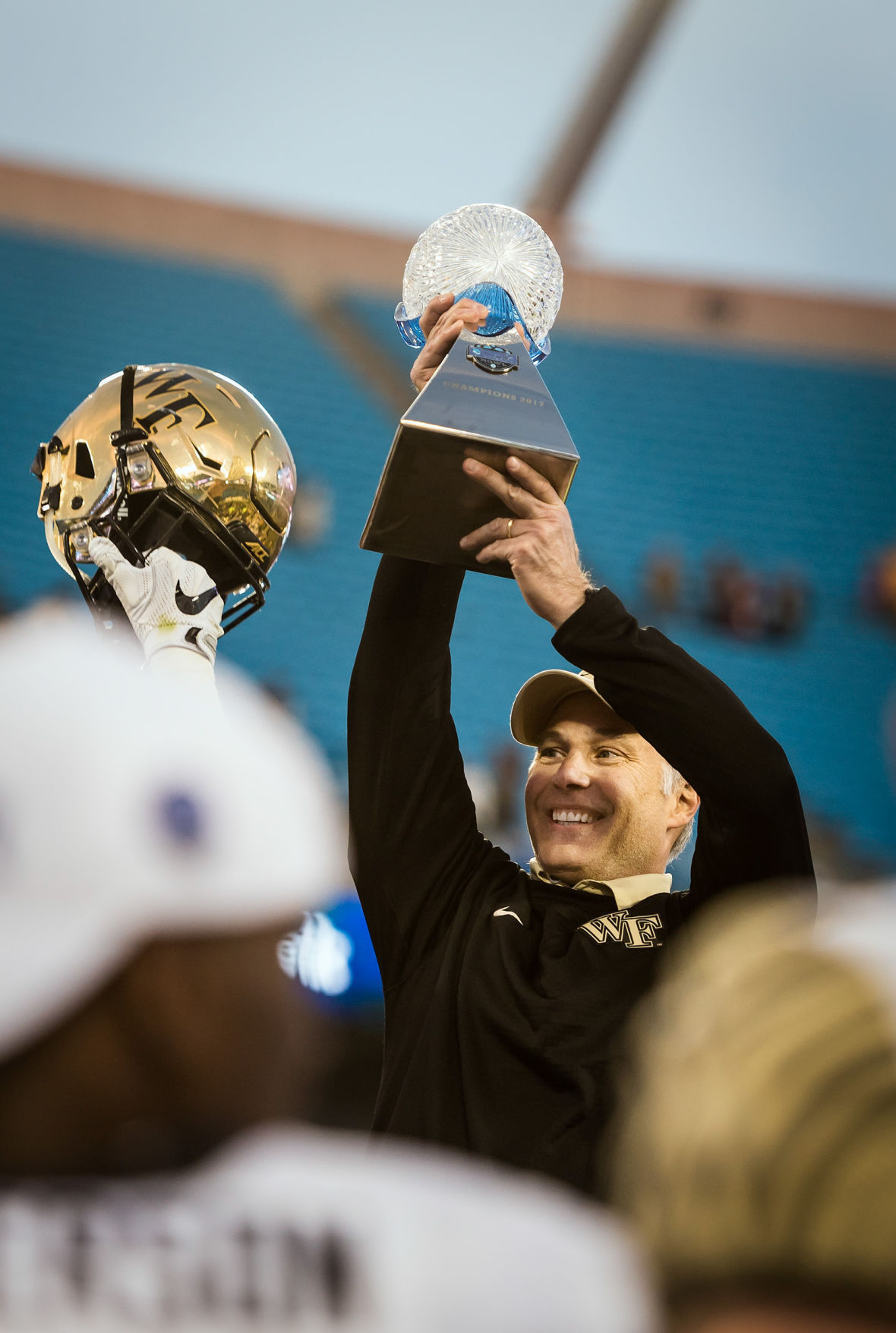 Dave Clawson Signs Contract Extension With Wake Forest | WFU ...