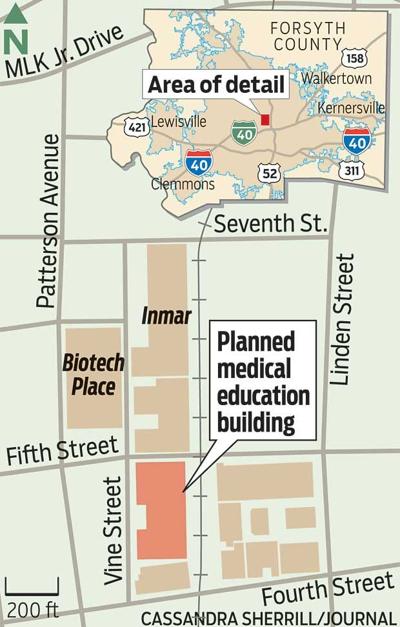 $100 million investment to bring Wake Forest Baptist’s educational facilities downtown  Local 