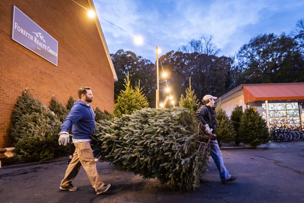 Christmas Trees Plentiful In Winston Salem Area Prices Range From 10 To 15 A Foot Local News Journalnow Com