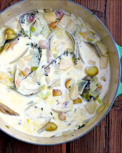 Tastefood Clam Chowder Can Make For Tasty Summer Beach Memories