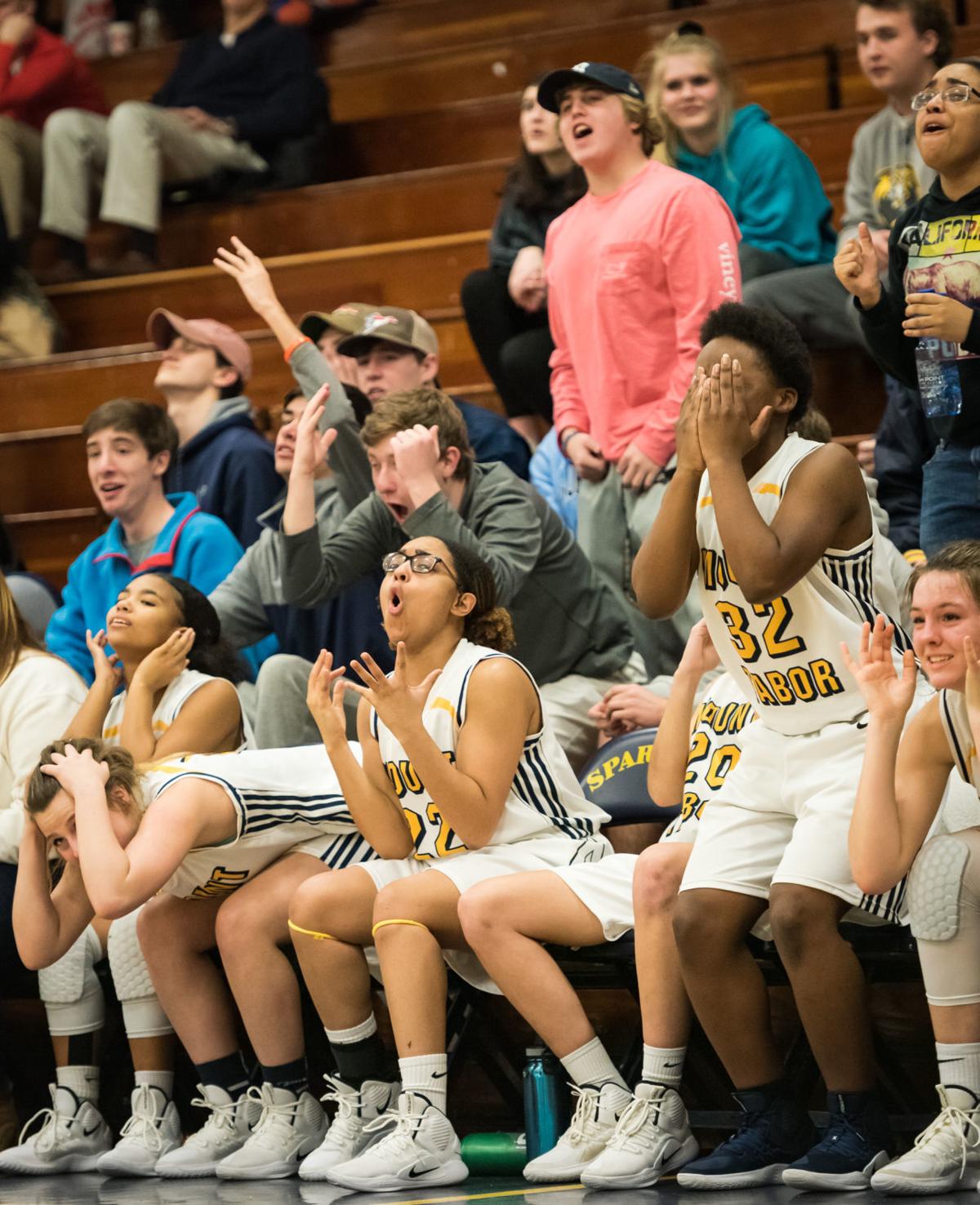 Greensboro Dudley girls claw past Mount Tabor to take sole possession