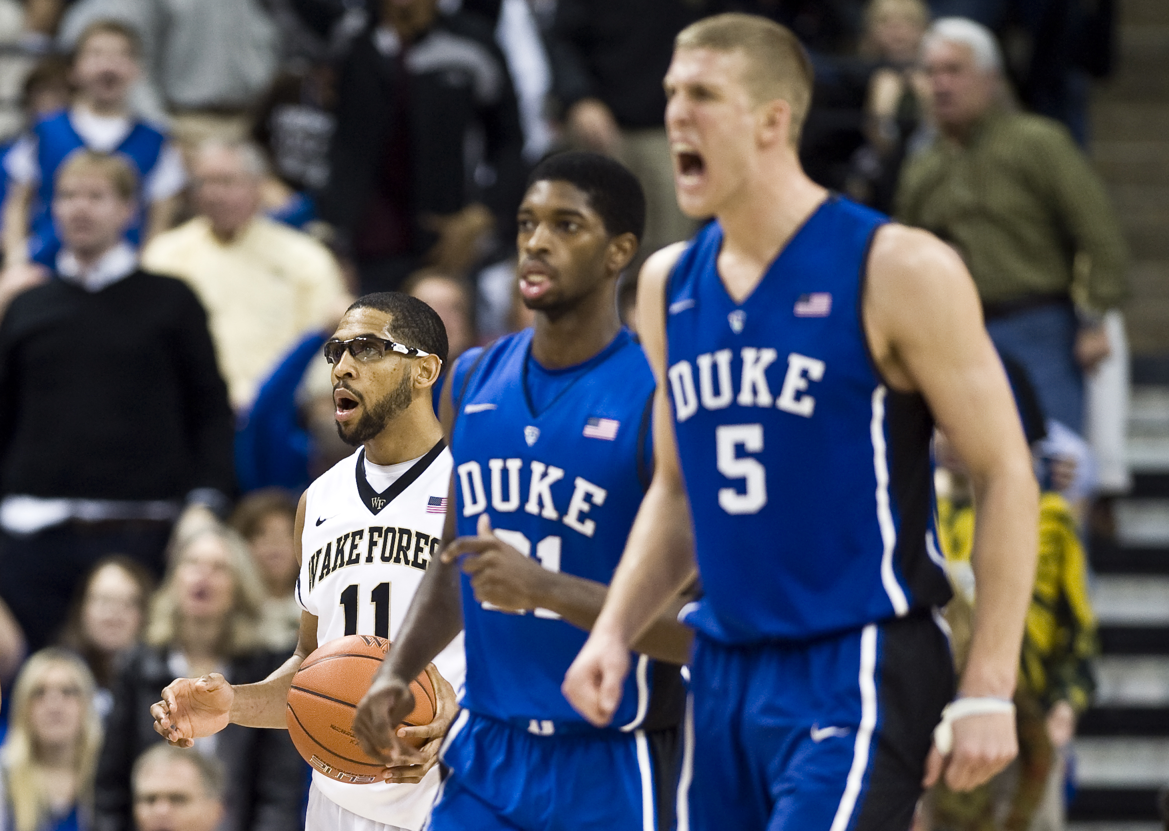 Wake Forest Vs. Duke | Galleries | Journalnow.com