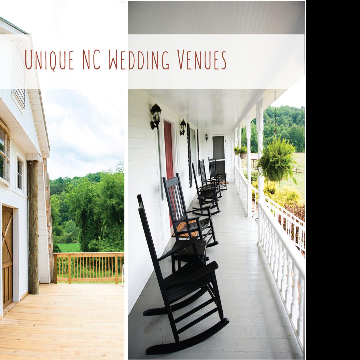 Unique N C Venues Get Inspired Journalnow Com