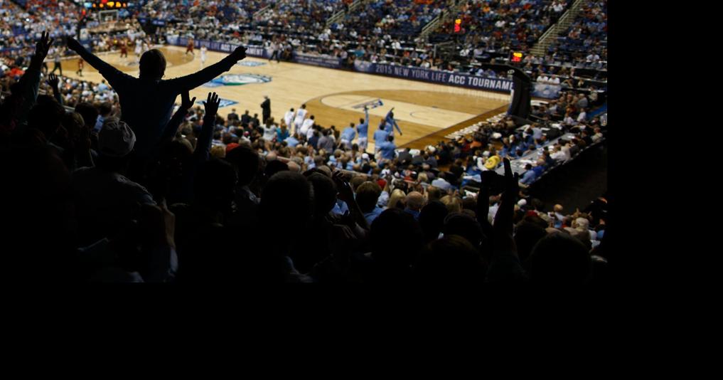 Tickets for ACC women's and men's basketball tournaments at Greensboro