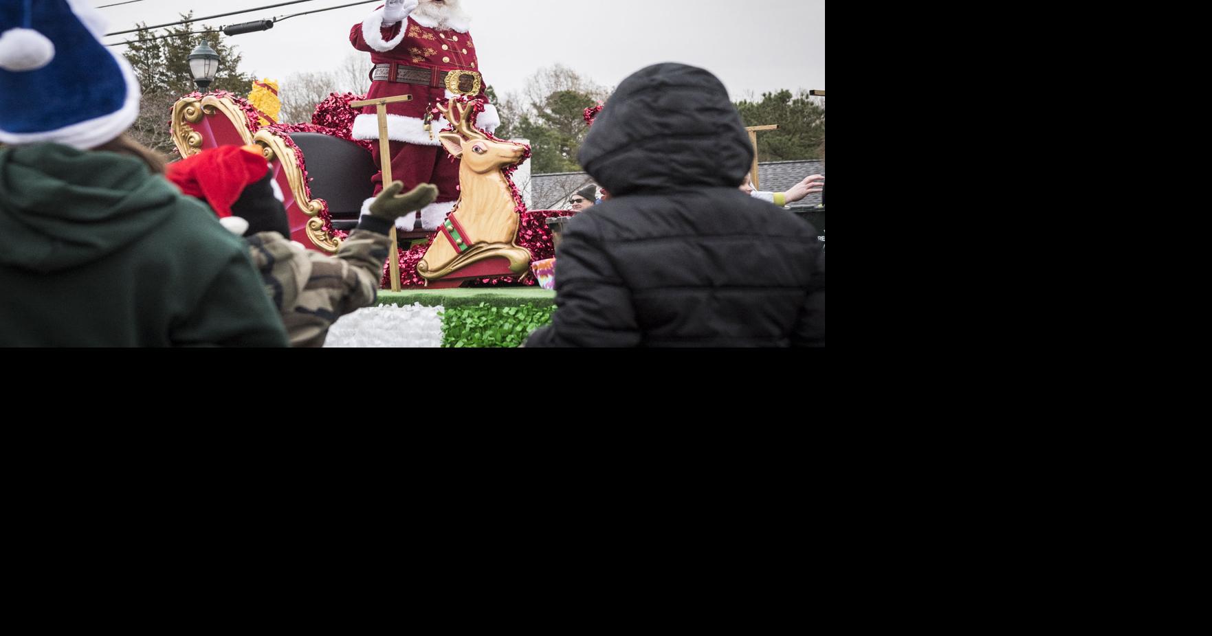Lewisville celebrates with annual Christmas parade