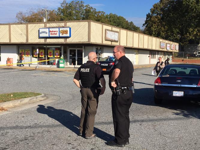 Greensboro police investigating shooting at Flowers Bakery Thrift Shop
