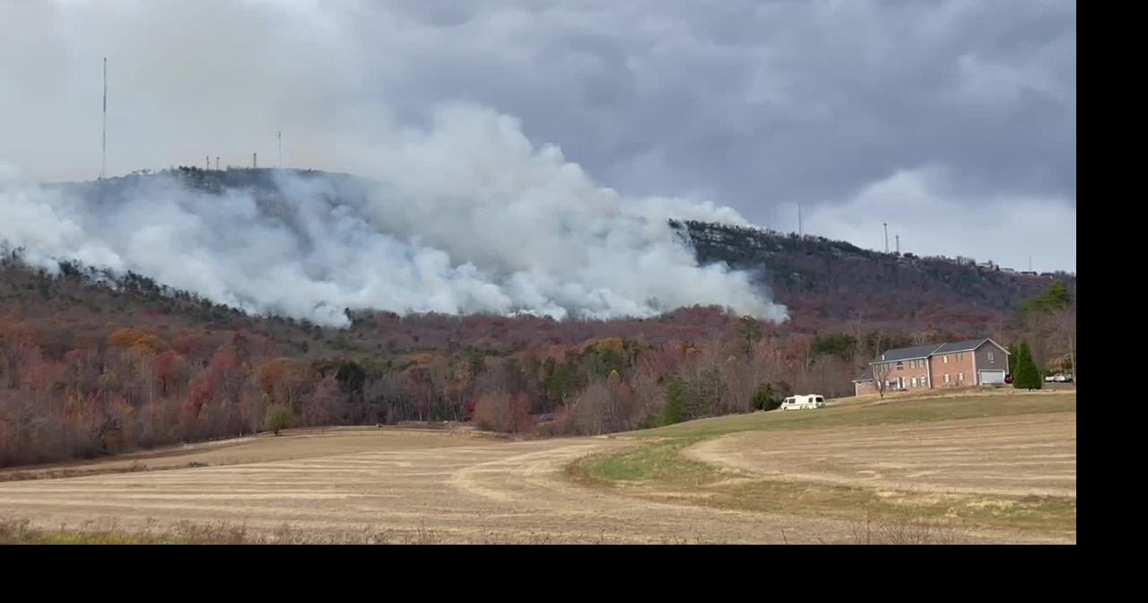 Sauratown Mountain Fire
