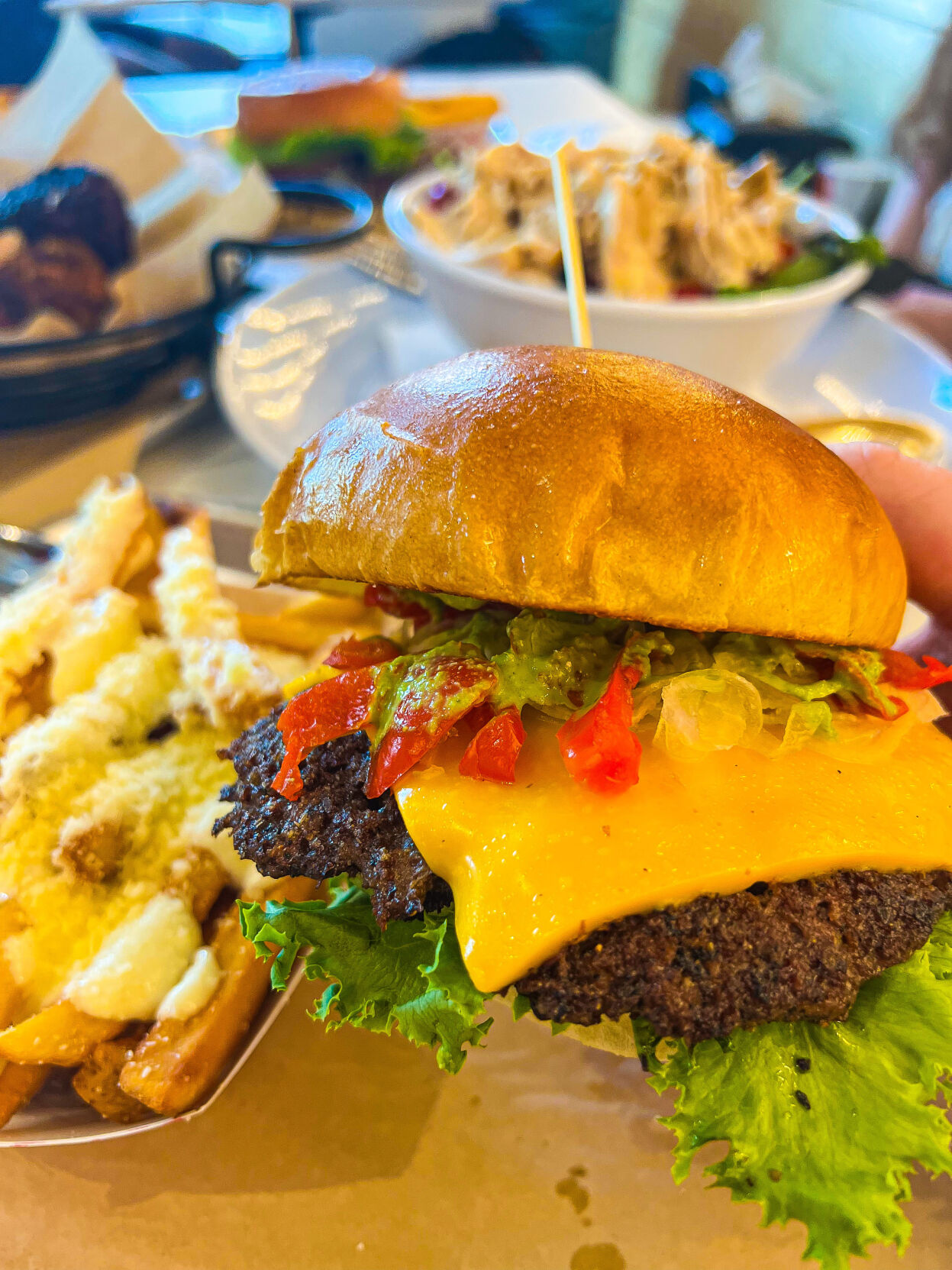 Flipping out over WinstonSalem's burger offerings