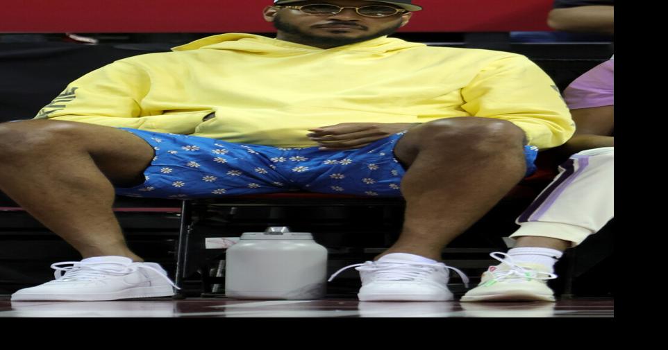 ‘Do I deserve this?’ After doubt and depression, NBA star Carmelo