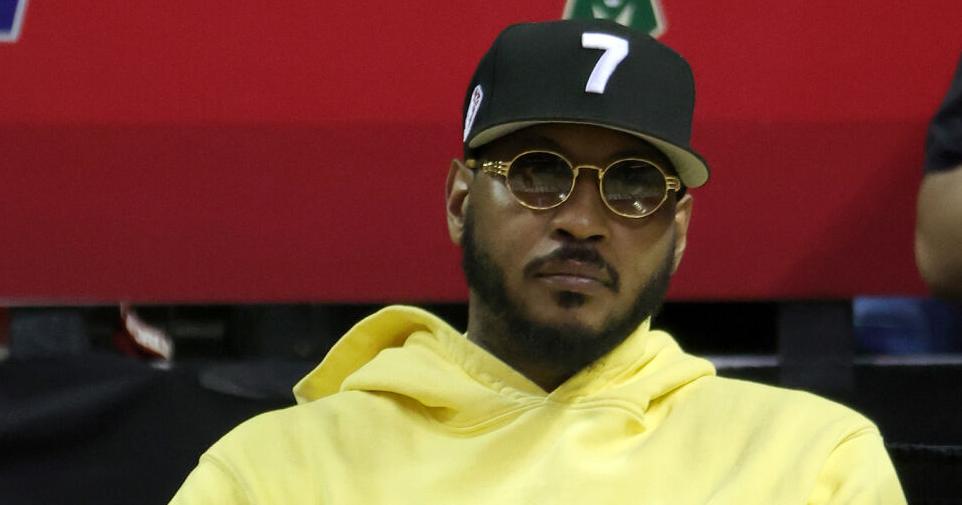 ‘Do I deserve this?’ After doubt and depression, NBA star Carmelo