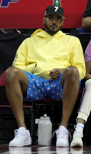NBA: Carmelo Anthony slims down for Disney World - Yahoo Sports