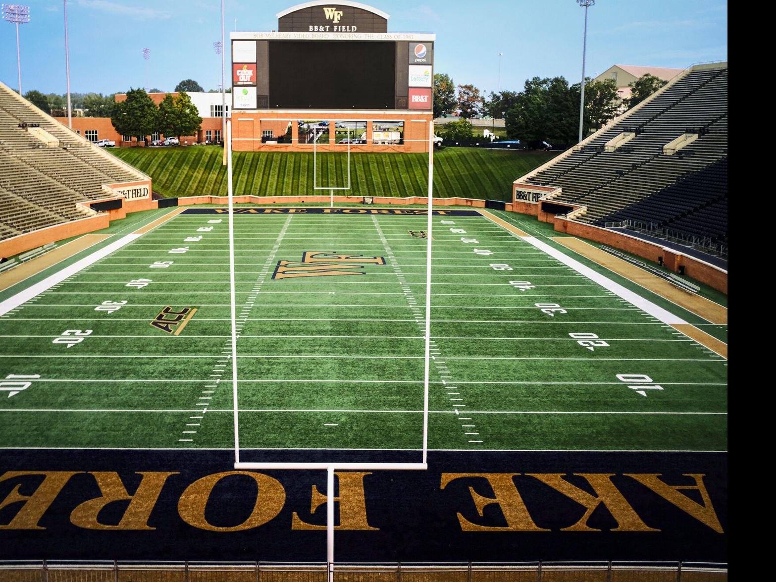 Wake Forest Football To Play Notre Dame At Truist Field Fans Won T Be In The Stands Wfu Journalnow Com