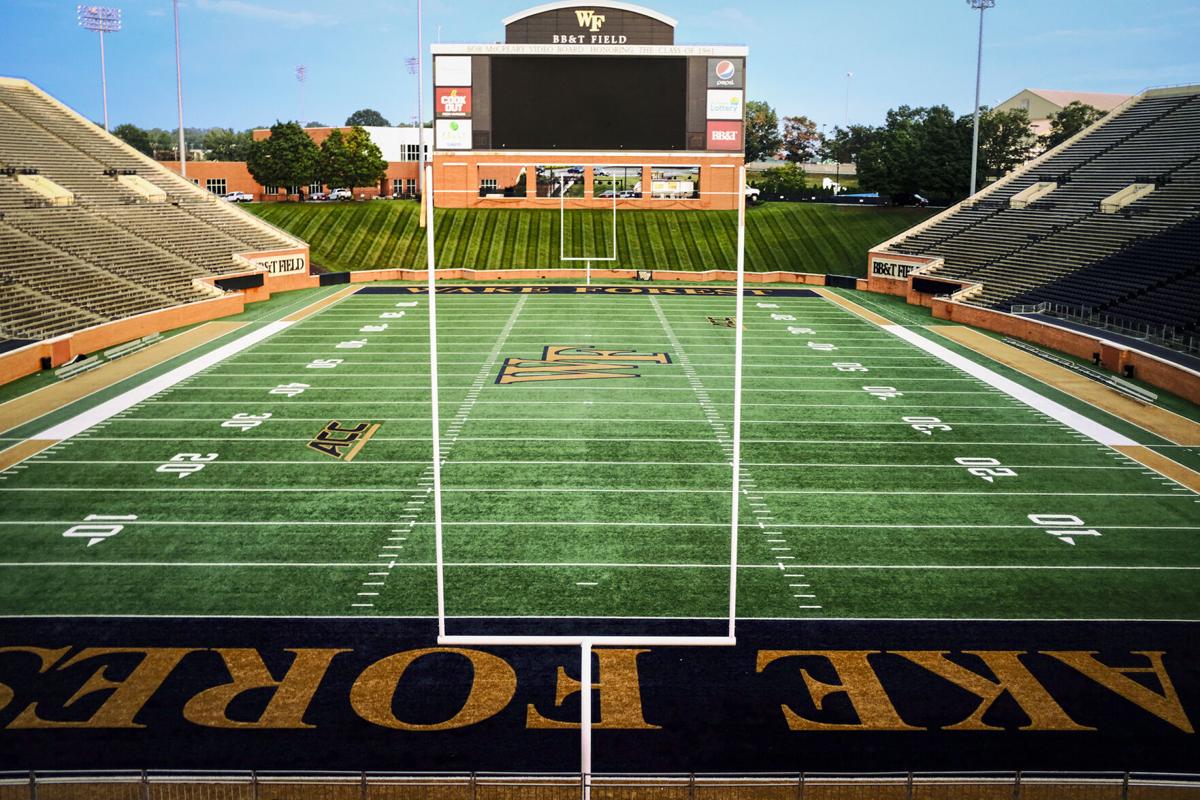 Wake Forest Football To Play Notre Dame At Truist Field Fans Won T Be In The Stands Wfu Journalnow Com