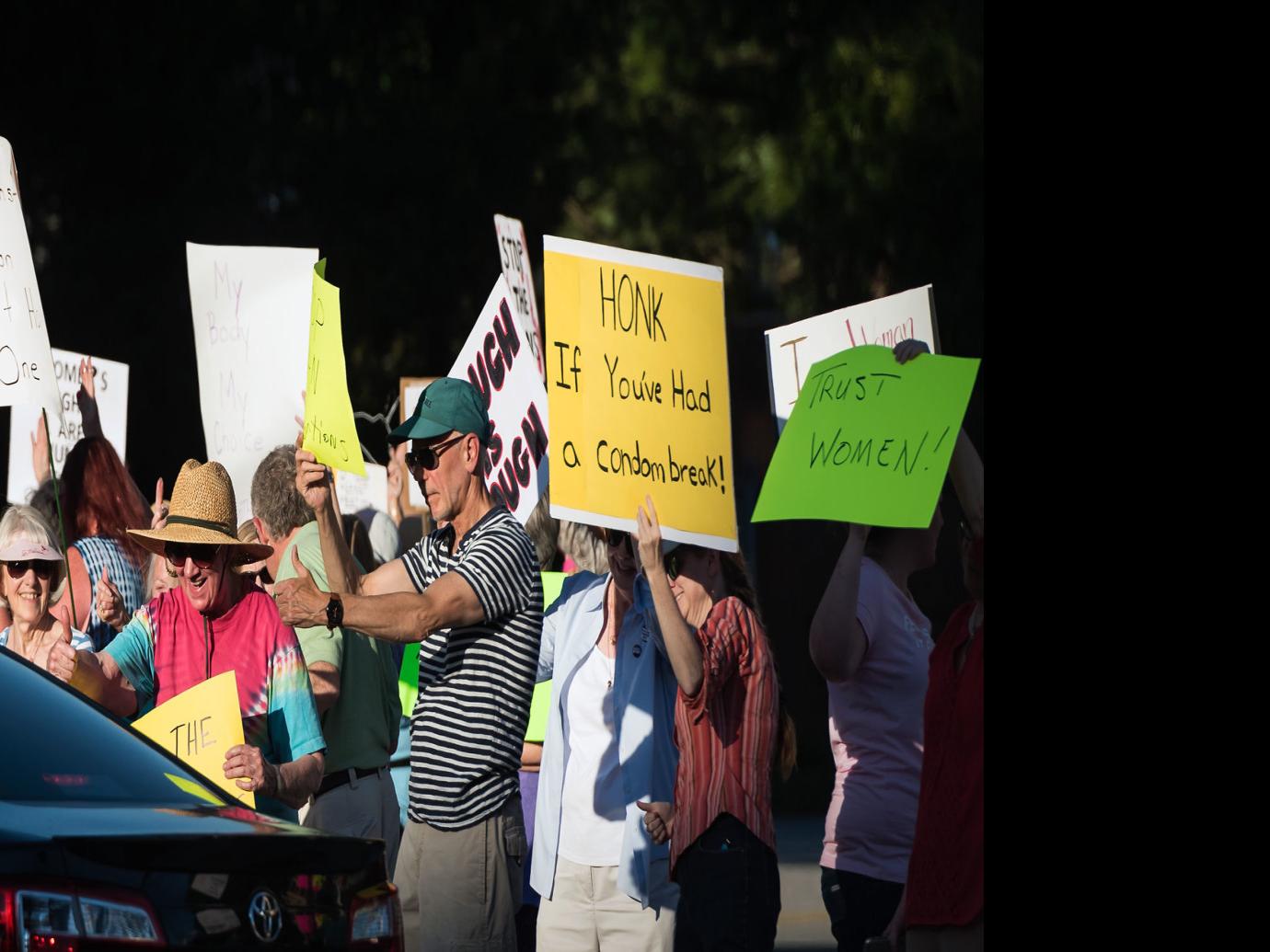 Abortion Rights Protesters Speak Out Against Restrictive Abortion Bills Local News Journalnow Com