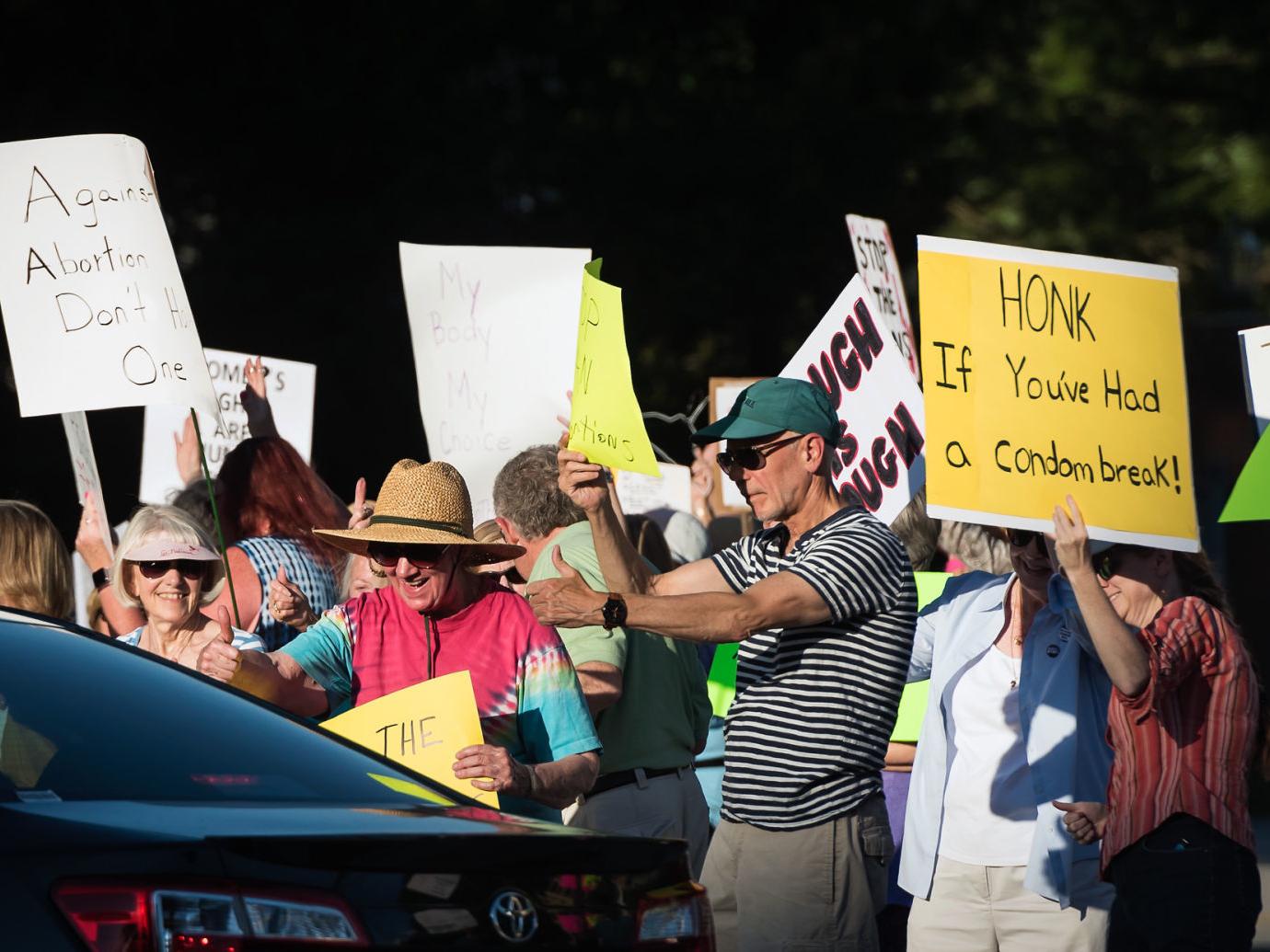 Abortion Rights Protesters Speak Out Against Restrictive Abortion Bills Local News Journalnow Com Abortion Rights Protesters Speak Out Against Restrictive Abortion Bills Local News Journalnow Com