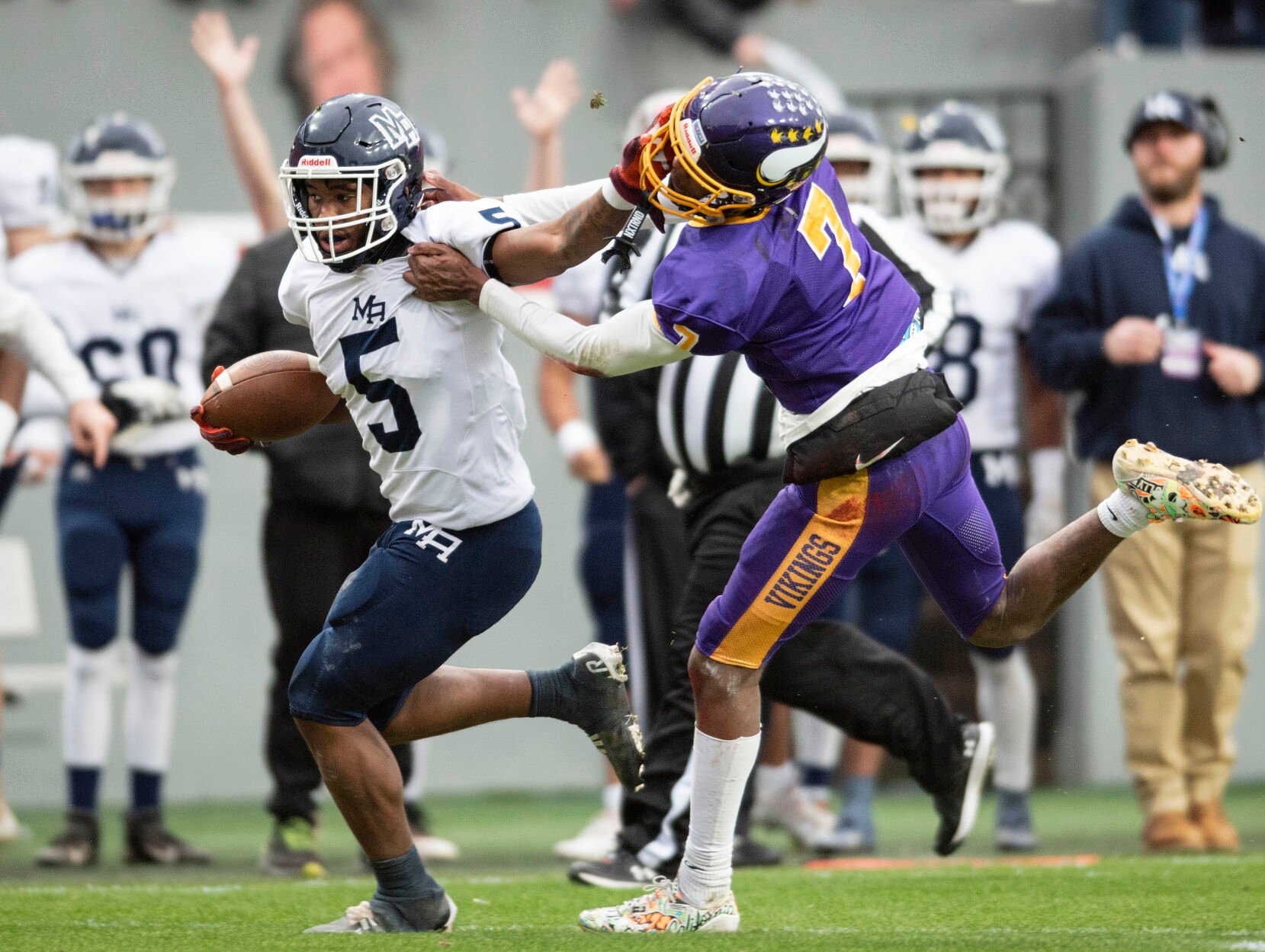 Mount Airy Defeats Tarboro 20-7 To Win The Class 1-A State Championship