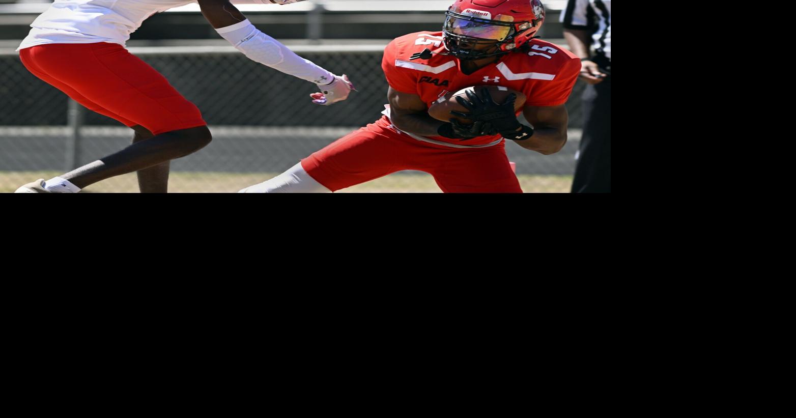 PHOTOS WinstonSalem State football holds spring scrimmage