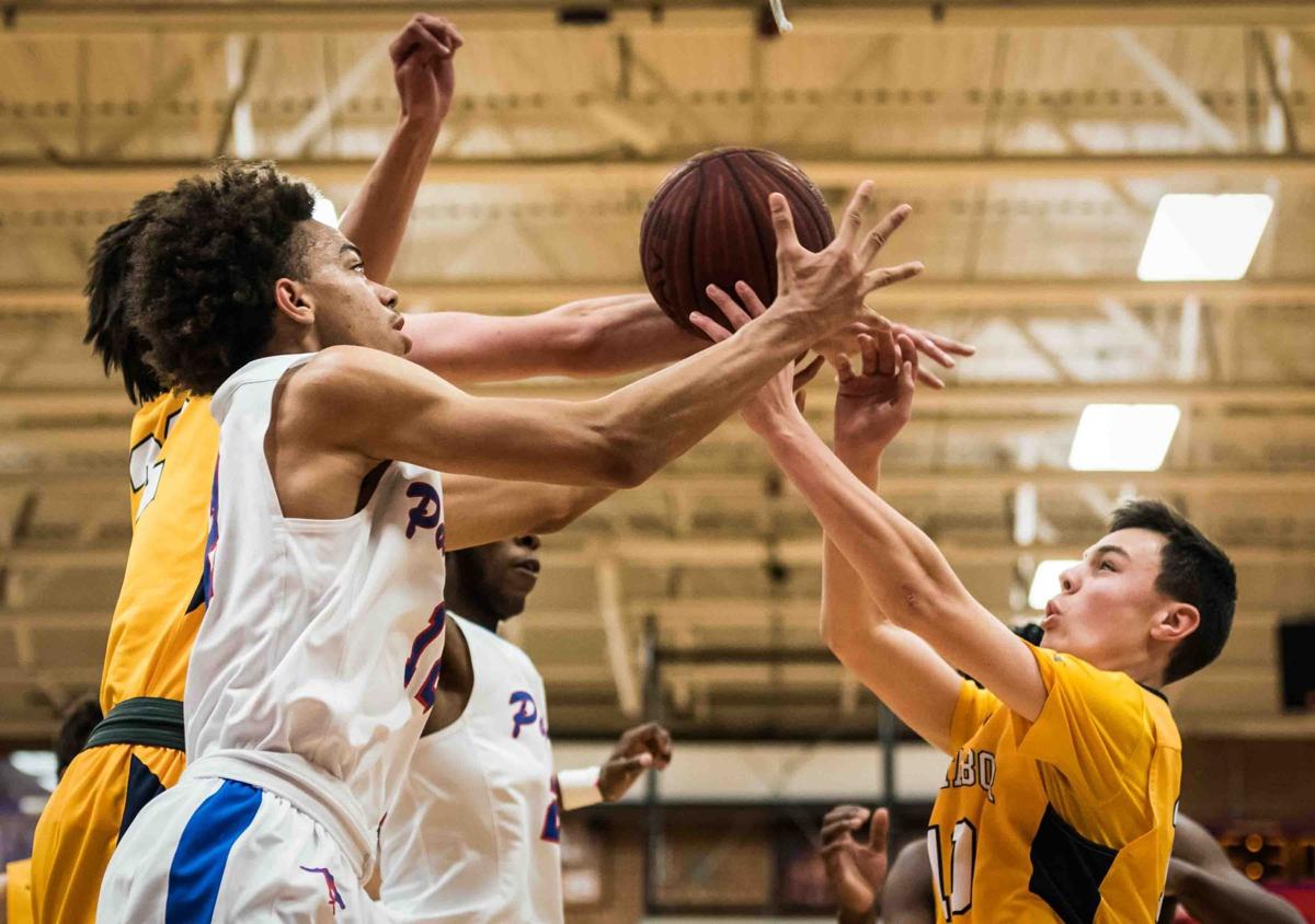 Mount Tabor Boys Basketball 6354 Over Parkland High School