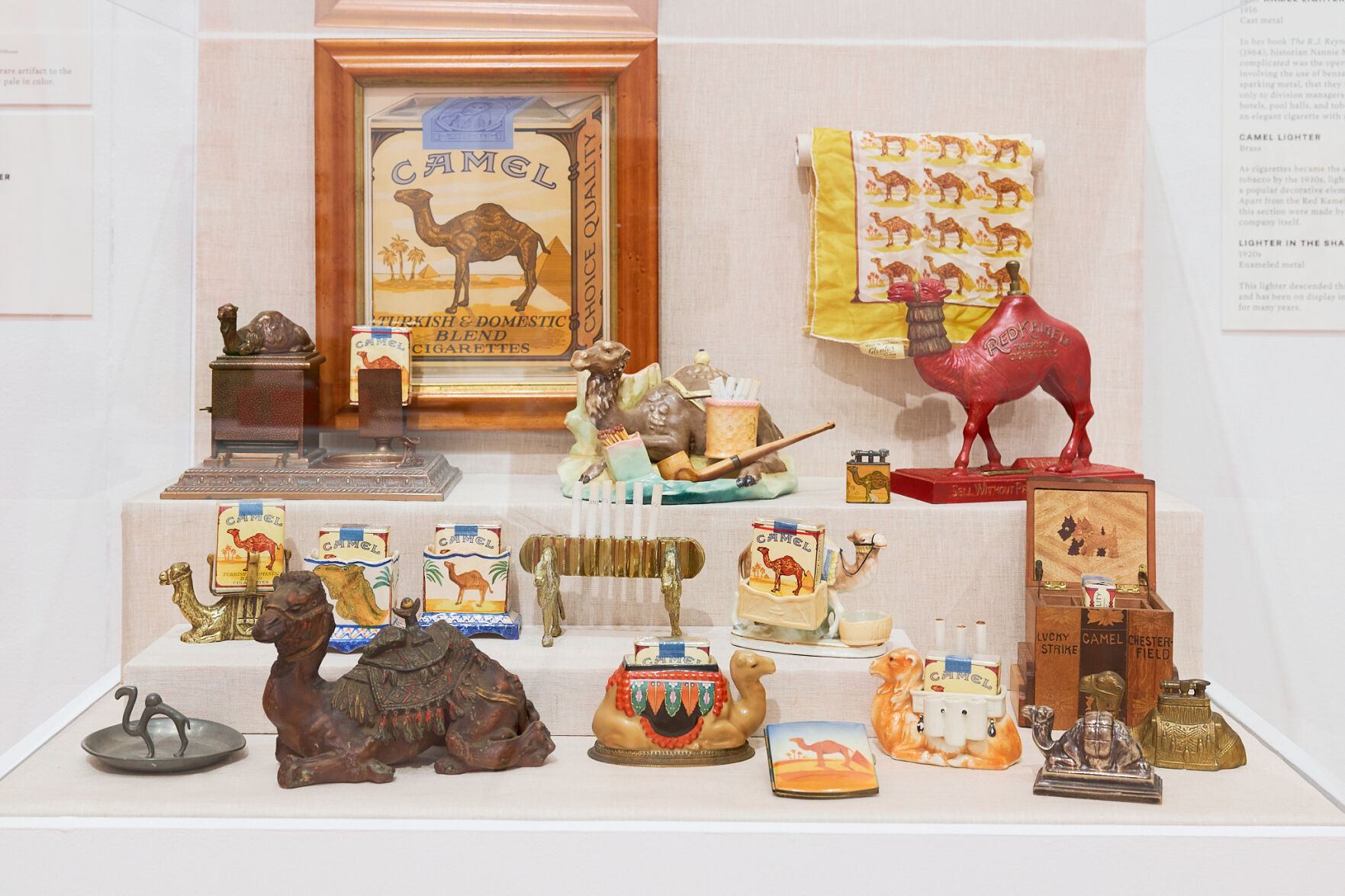 Camel City' at Reynolda House shows connection between town and