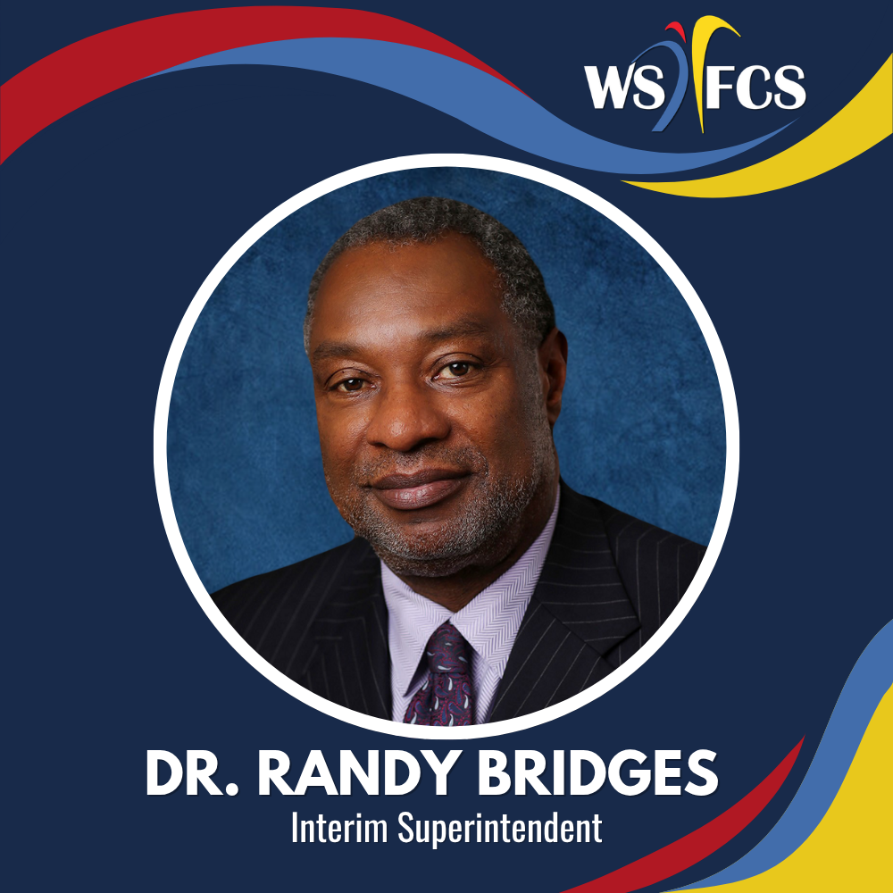 WS/FCS Board of Education Appoints Dr. Randy Bridges as Interim Superintendent