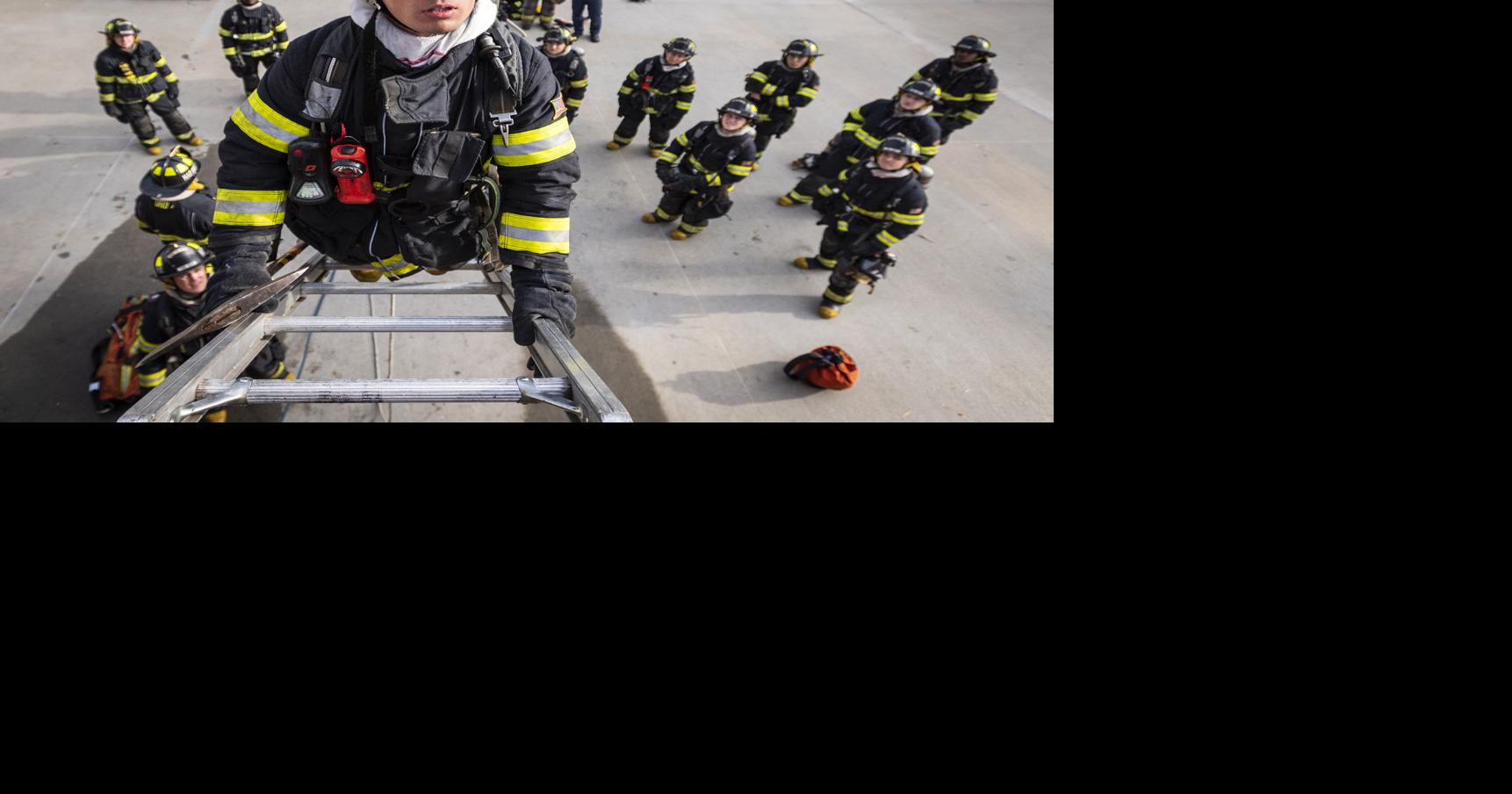 'Don’t get nervous, don’t freak out ... ' Firefighter recruits learn ...