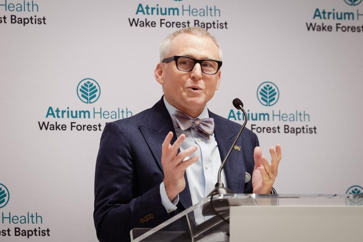 Atrium Health Wake Forest Baptist promotes Zaas to CEO