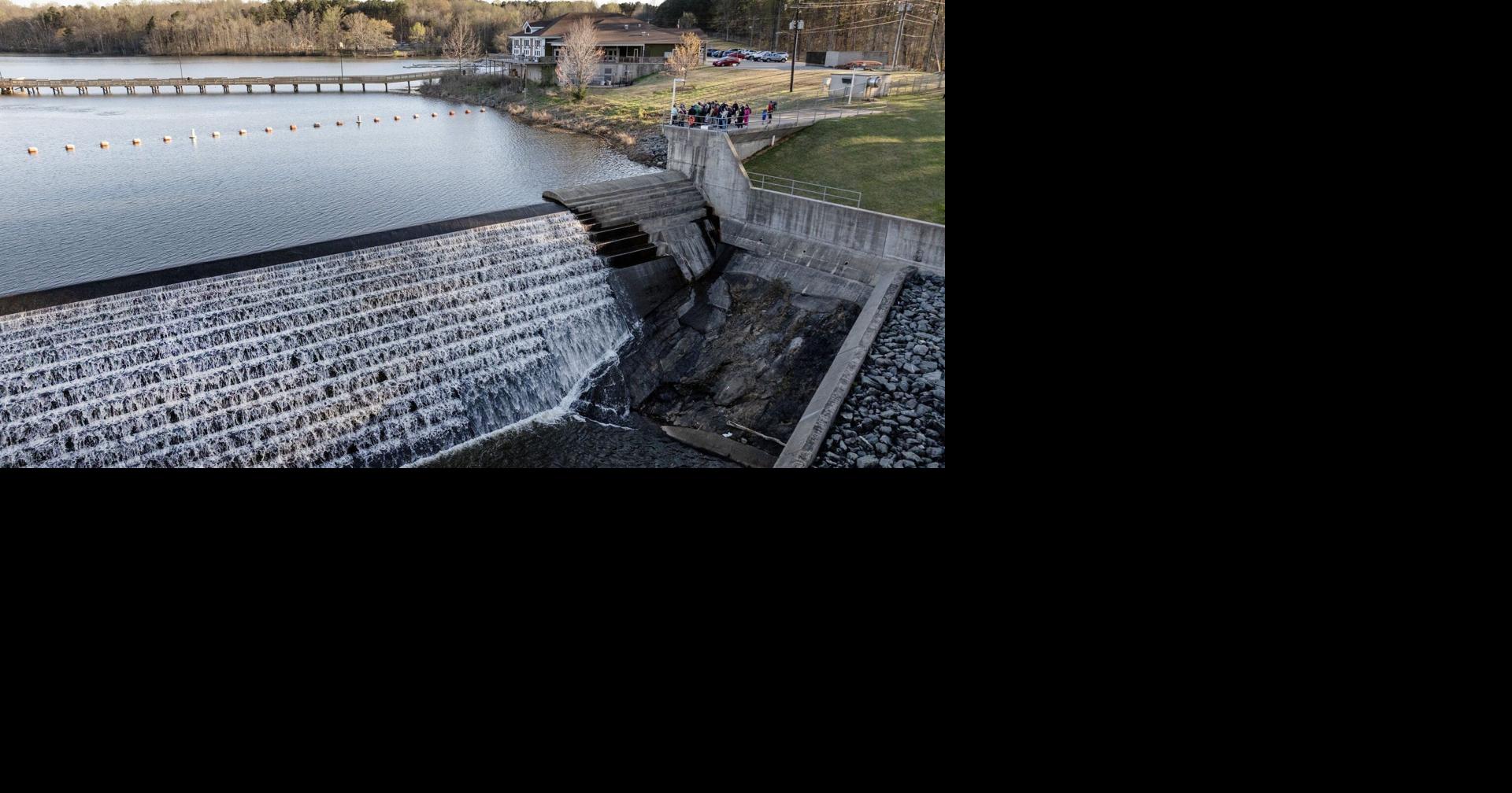 Salem Lake Dam Tour Shows Why Water Matters in Winston-Salem