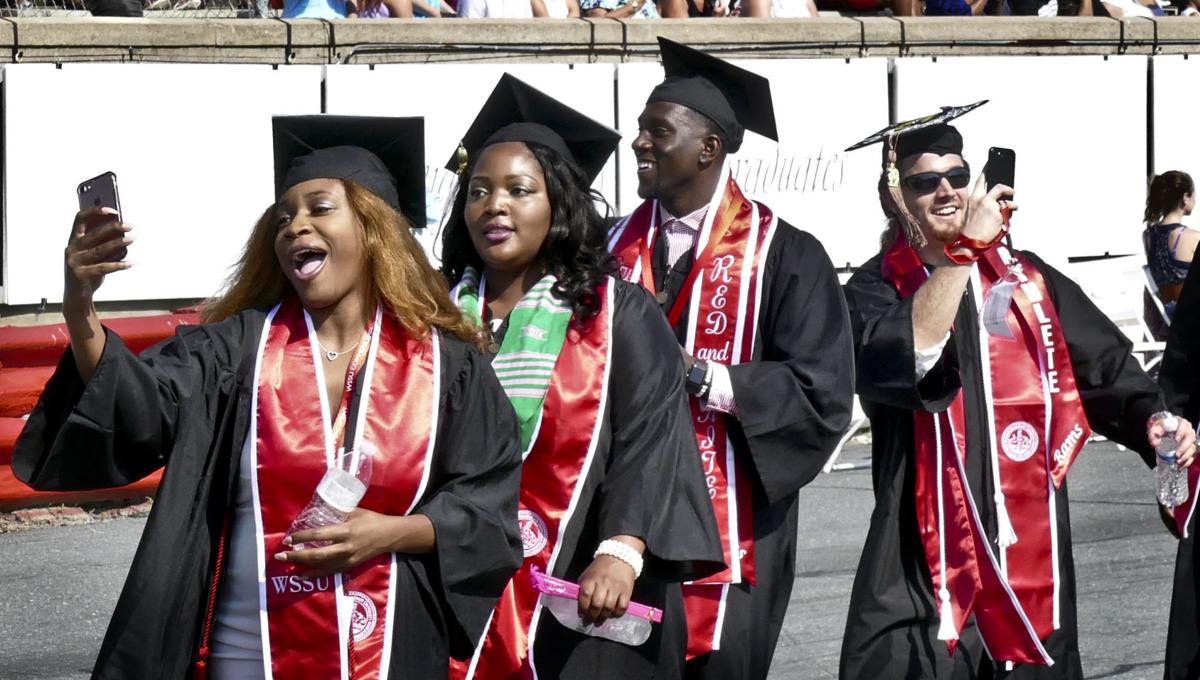 More than 1,200 graduated from WinstonSalem State University on Friday
