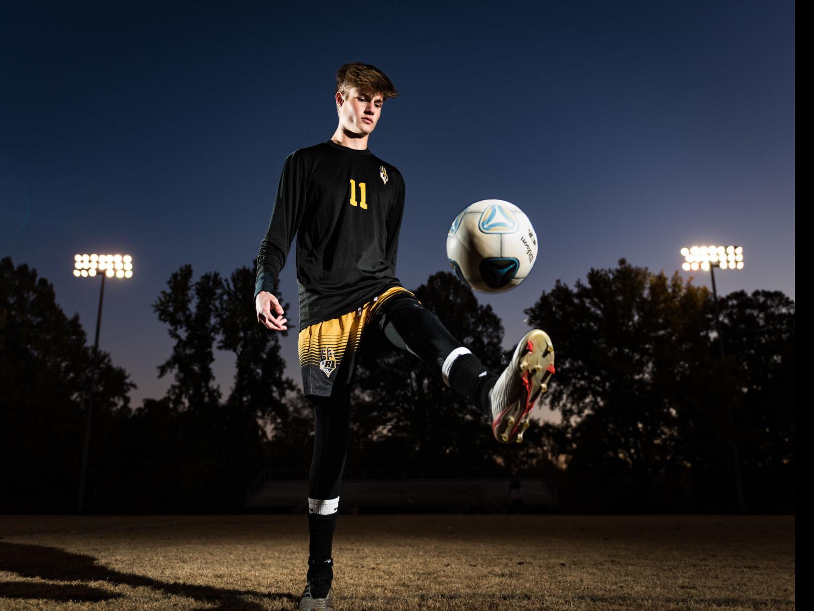 Jack Of All Trades James Wilson Has Taken His Skills That He S Learned On The Soccer Field As A Senior For Reynolds Into Being An Avid Outdoorsman High School Journalnow Com