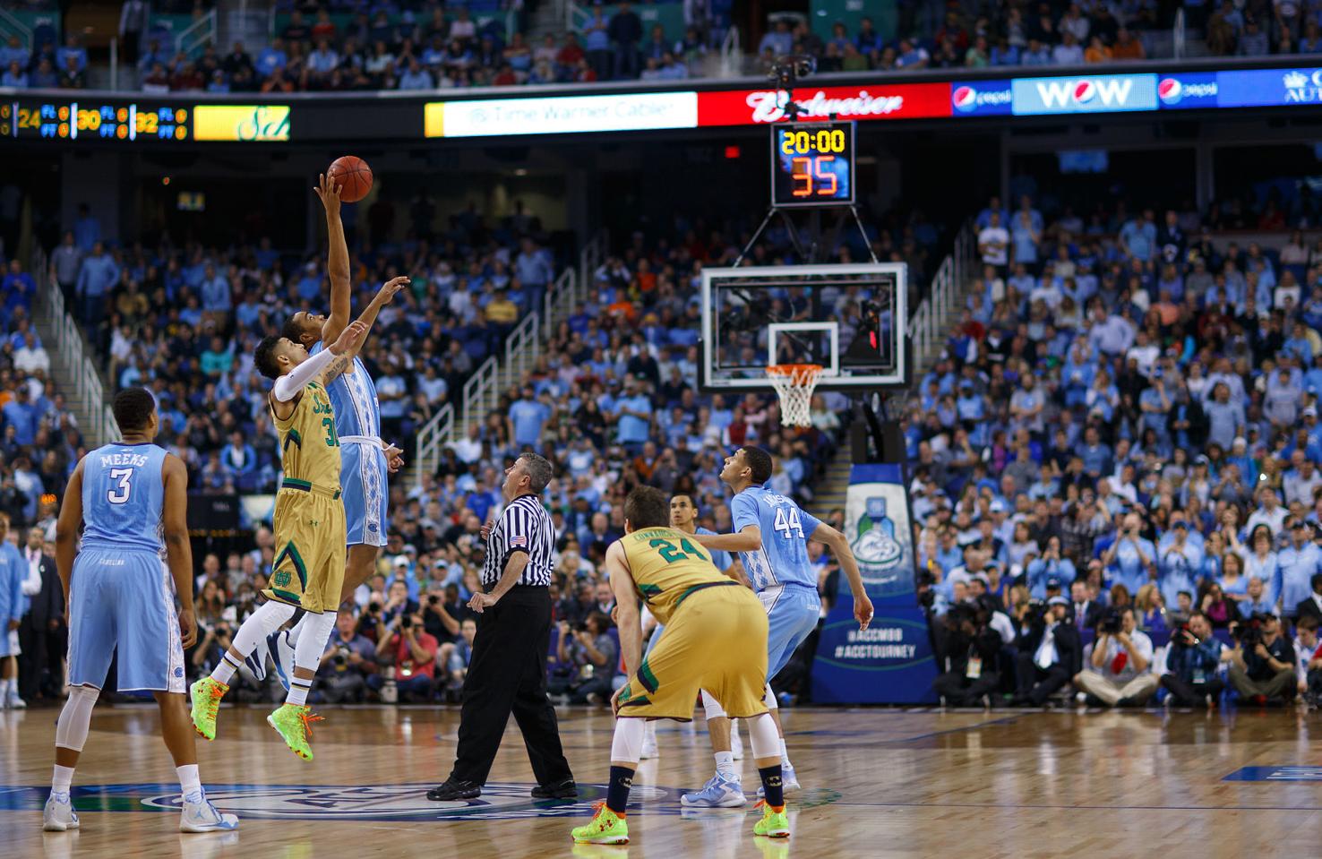 ACC Tournament and Greensboro League salutes its past and