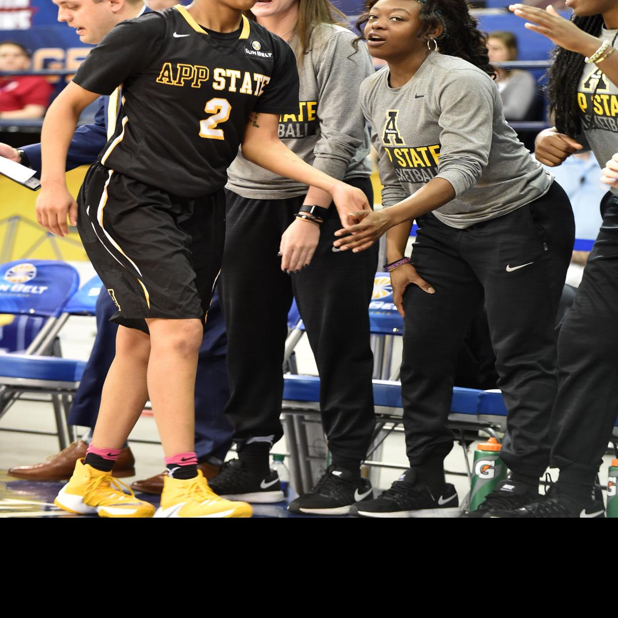 App State Women Avenge Losses To Coastal Carolina Asu