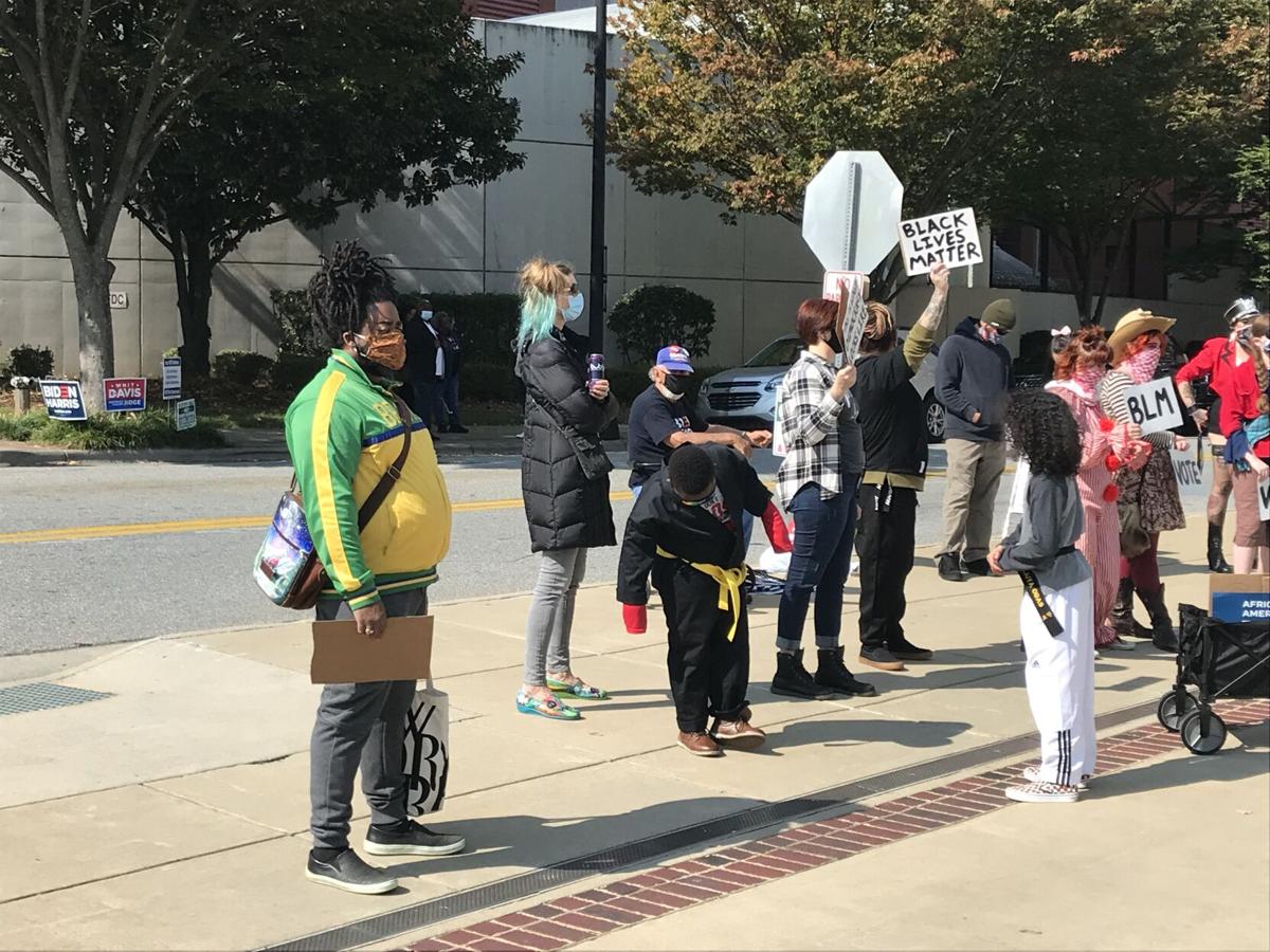 demonstration