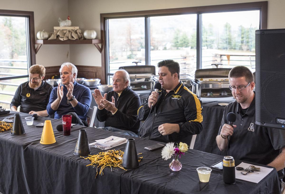 Former Appalachian Coach Jerry Moore And Company Hold Court At