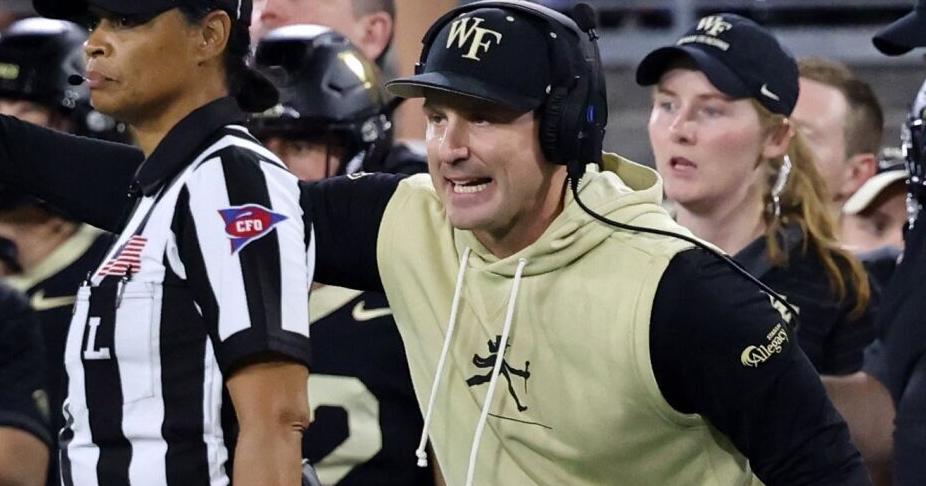Several events surround Western Carolina-Wake Forest game