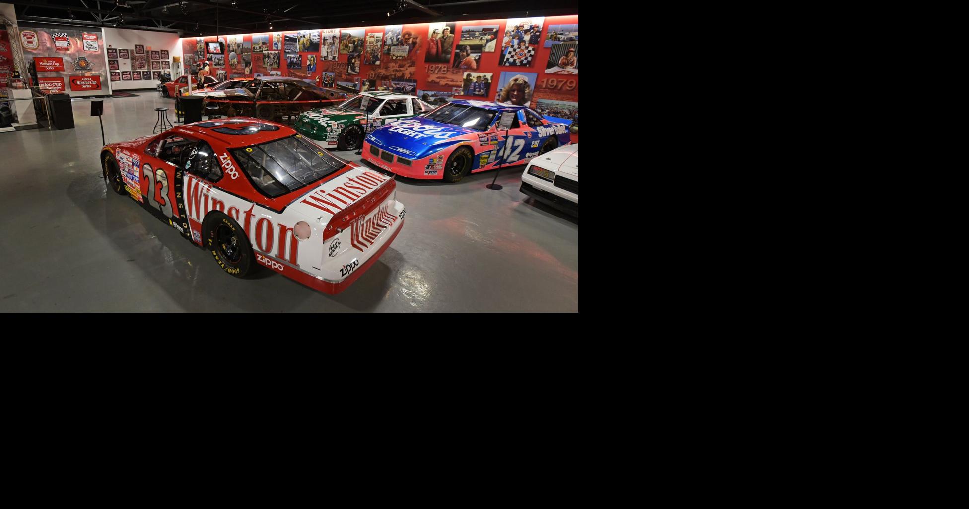PHOTOS: The Winston Cup Museum
