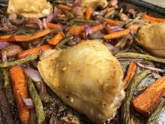 Sheet Pan Suppers: As easy to clean as they are to cook