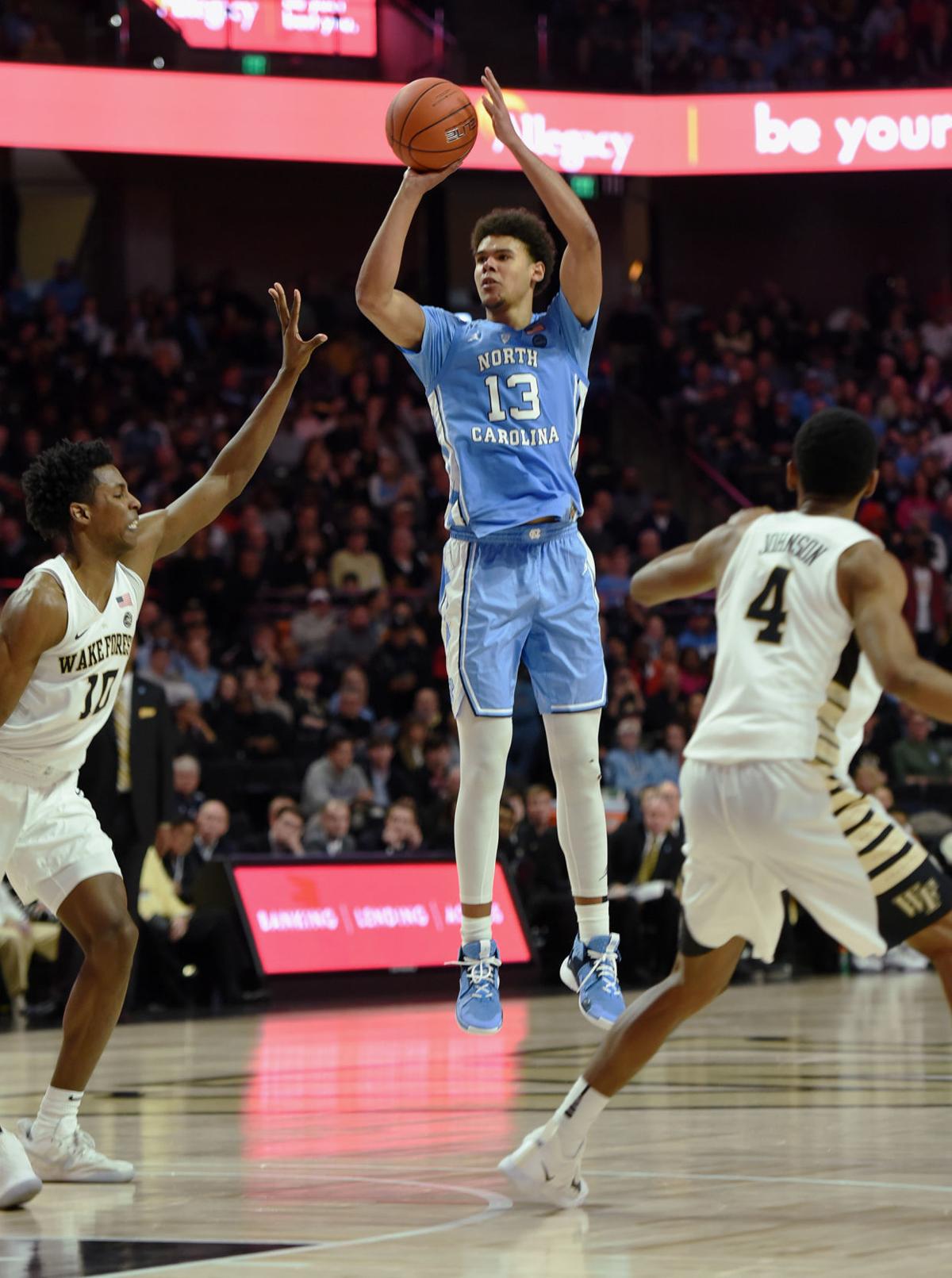 Photos Unc Dominates Wake Forest Wfu Journalnow Com