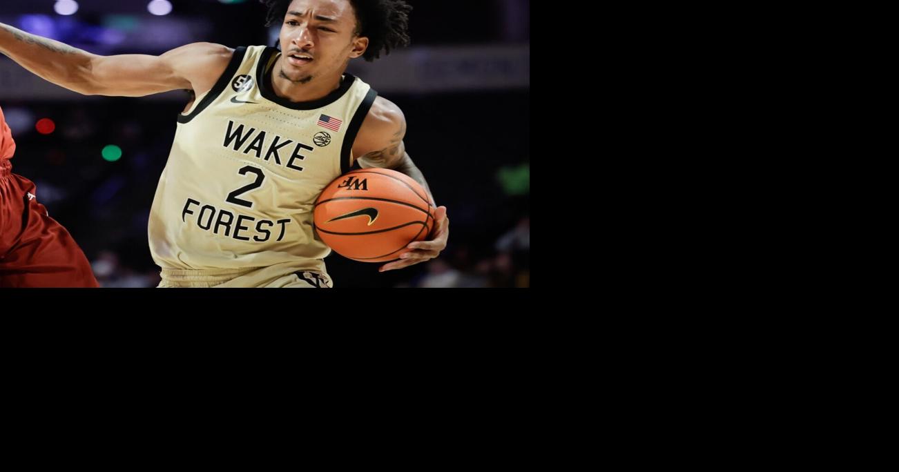 Juke Harris has turned into Wake Forest's leading scorer