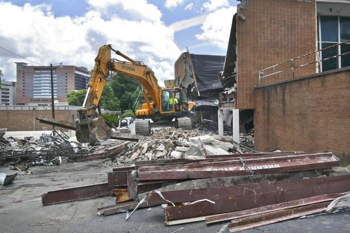 Former Ardmore Station post office is being demolished Local News