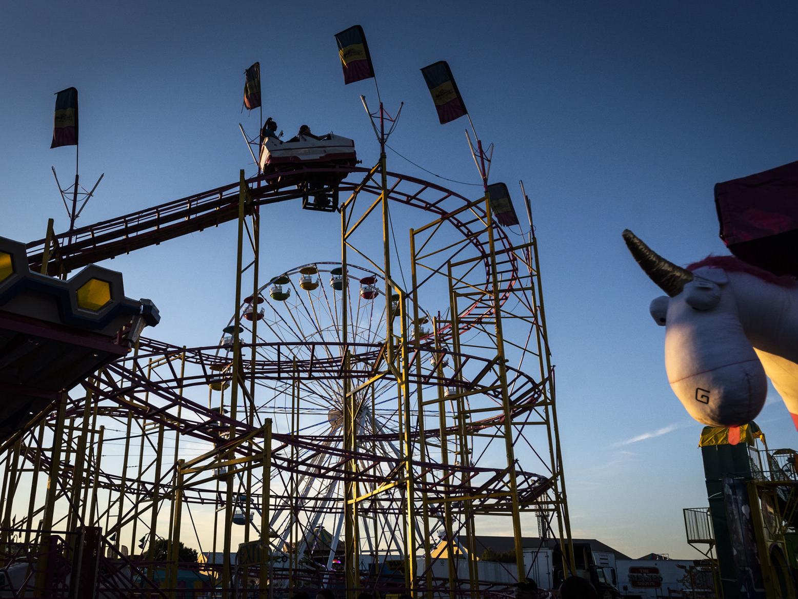 Carolina Classic Fair Is Scheduled For Oct 1 10 At The Winston Salem Fairgrounds It S The First Full Fair To Have The New Name Local News Journalnow Com Dixie Fair Ws Nc 2022 Batmobile
