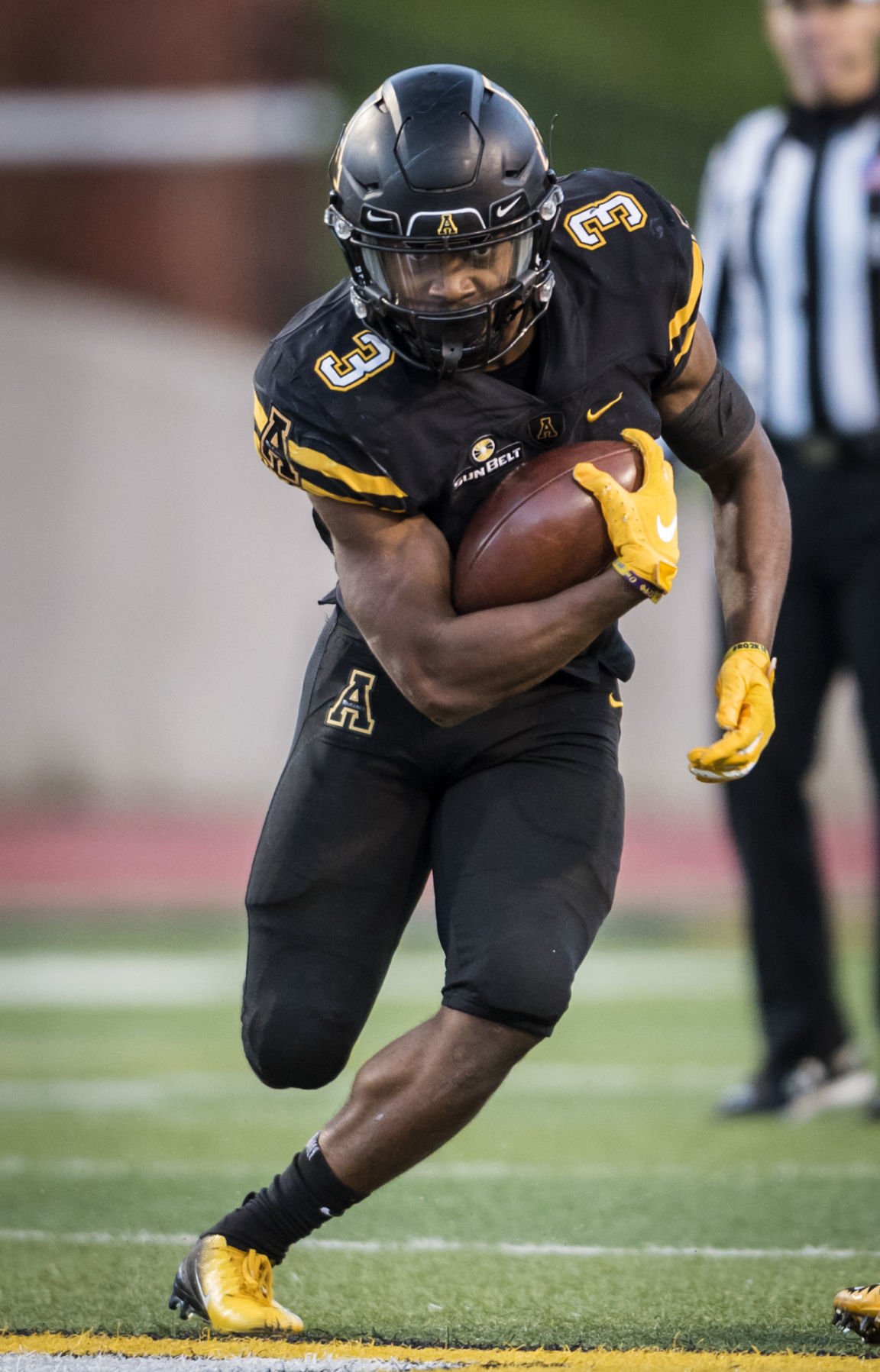 App State trying to celebrate a year's worth of work during bowl week