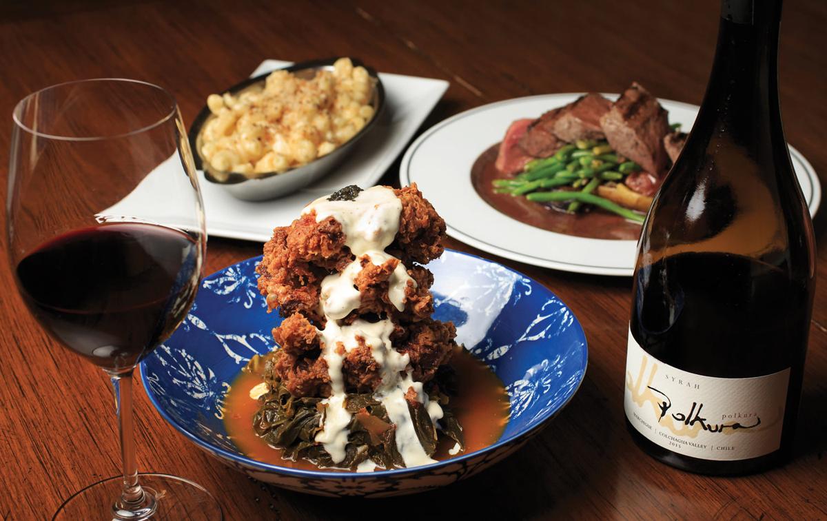 The Cork & Fork Wine and dine your date this year on Valentine’s Day