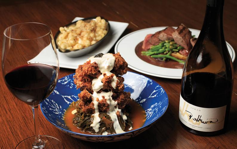 The Cork & Fork Wine and dine your date this year on Valentine’s Day.