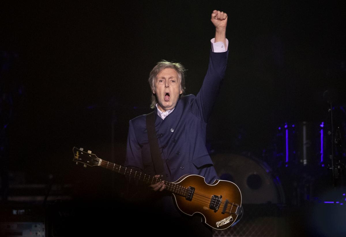 Paul McCartney fans excited in anticipation of his May 21 concert in  Winston-Salem