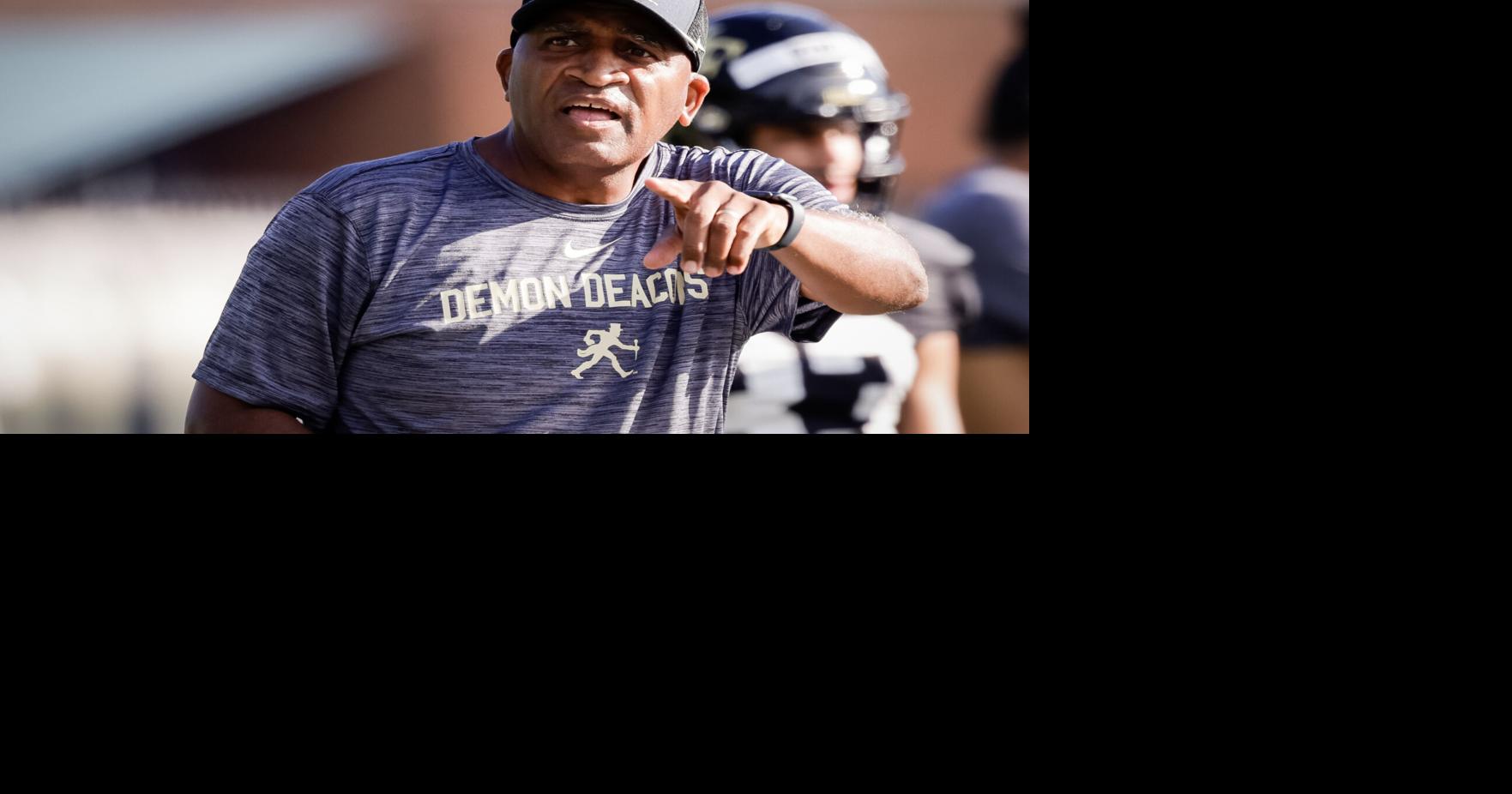 Former WSSU head coach joins Wake Forest football staff