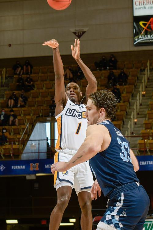 Top-seeded UNCG will play East Tennessee State after hard ...