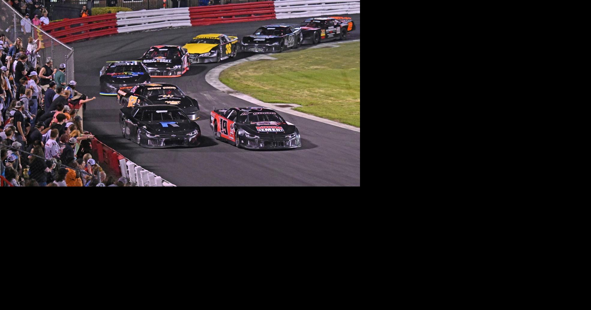 How to stream Bowman Gray racing